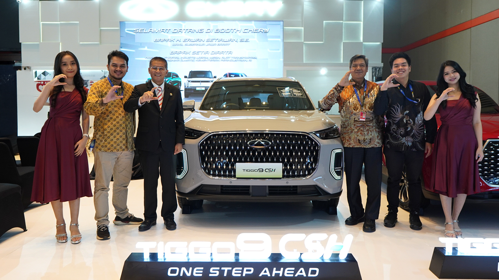 SUV Flagship Chery TIGGO 9 Hadir Perdana bagi Warga Kota Kembang di GIIAS Bandung 2025